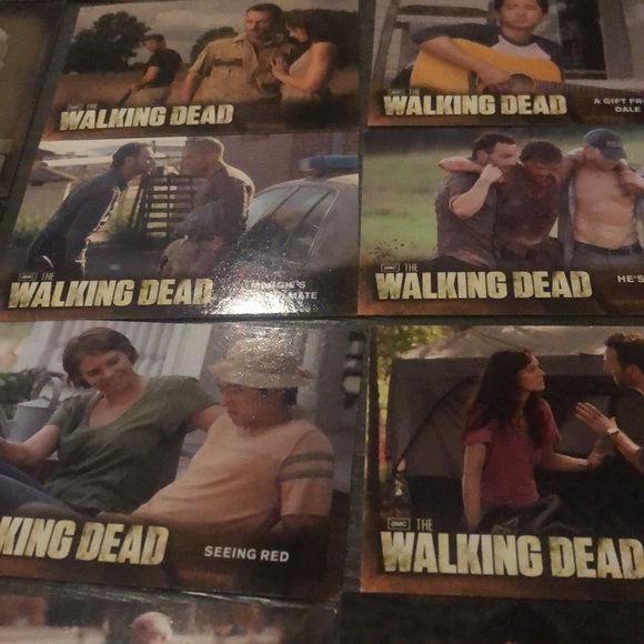 28 walking dead cards for sale - Picture 7 of 11